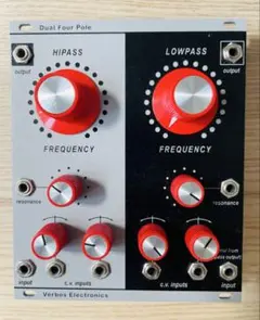 レア Verbos Amp Tone Controller モジュラーシンセ - メルカリ
