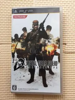 METALGEARSOLID PORTABLE OPS