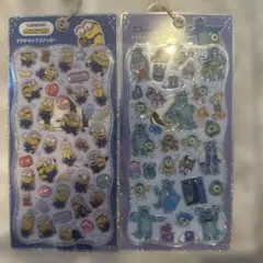 ボンボンドロップシール ディズニーユニバ2枚セット