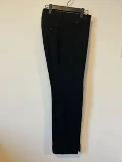 NICOLO'CESCHI BERRINI ニコロチェスキベリーニ 綿パンツ 黒 - メルカリ