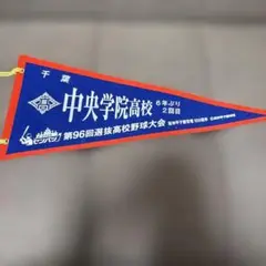中央学院高校 ペナント 第96回選抜高校野球大会