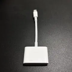 【Apple純正品】 Lightning - HDMI変換アダプタ　A1438