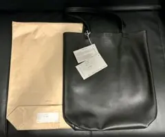 【稀少】Hender Scheme / エンダースキーマ cow bag M 黒