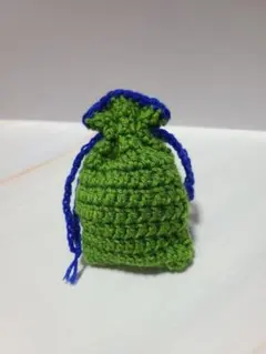 ミニ巾着袋 ハンドメイド