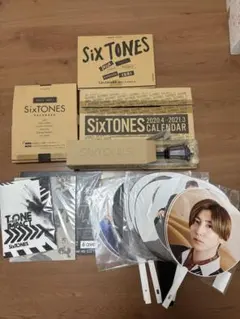 京本大我　SixTONES うちわ　ペンラ　ペンライト　19点まとめ売り