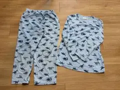 ワコール パジャマ 男の子 110 125 サイズ6 長袖 恐竜のサムネイル