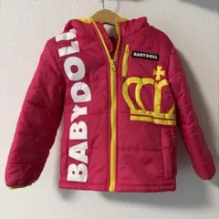 ベビド　アウター　派手　120 ダウン　ベビードール