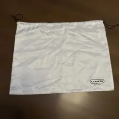 COACH 収納袋 ホワイト
