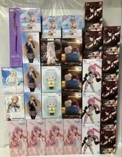 最新プライズフィギュア まとめ売り 32体 美少女 少年ジャンプ - メルカリ