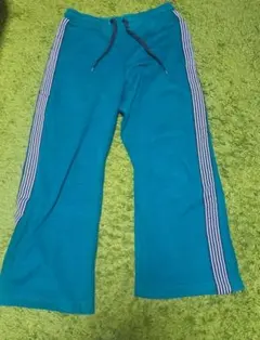 H&M 緑　スウェット