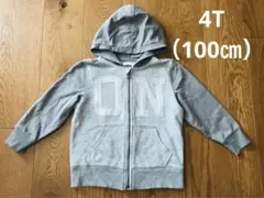 【オールドネイビー】パーカー　4T