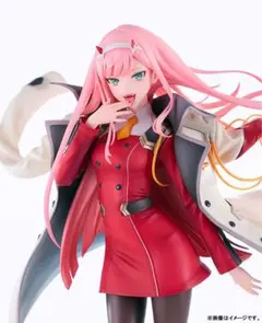 ダーリン・イン・ザ・フランキス ゼロツー 1/7 完成品フィギュアのサムネイル