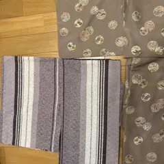 新品未使用〉ツモリチサト生地 呉服屋さんの手縫い仕立て しつけ付き
