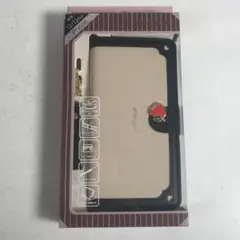 iPhone スマホケース 手帳型 12 / 12 Pro 新品 ハート 35
