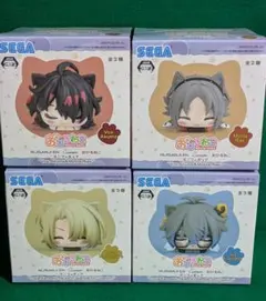 NIJISANJI EN Luxiem　おひるねこ ミニフィギュア　4種セット