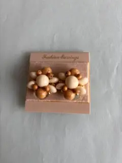 ヴィンテージ風　イヤリング