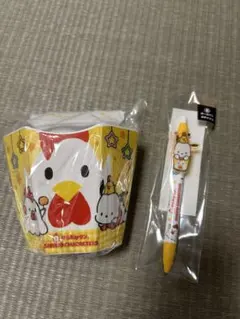 サンリオ からあげクン 当たりくじ ポチャッコ2点セット