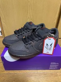 Nike SB Dunk Low Dark Smoke Grey/Black