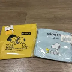 PEANUTS バッグ スヌーピー 2点セット　保冷バッグ　トートバッグ