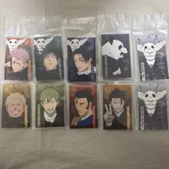 一番くじ 呪術廻戦 死滅回游 ～弐～　M賞　セミコンプ　10種