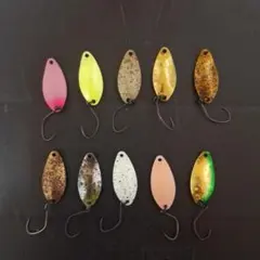 ニュードロワー　ハントグランデ　バンナ　マイティー　　オリカラセット New Drawer ニュードロワー バンナ 1 7g BANNA 5枚セット