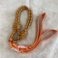 エコバッグ ショルダーストラップ オレンジ