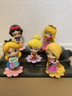 ディズニー プリンセスフィギュア Qposket Sweetiny Style