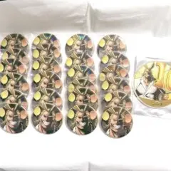 僕のヒーローアカデミア　ヒロアカ　10周年　オーロラキャラバッジ　オールマイト