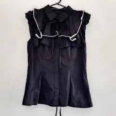 スナイデル　フリルブラウス