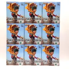 ヒロアカ ユアネクストXrossLinkフィギュア緑谷出久Vol.2　9セット