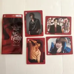 Hey!Say!JUMP　山田涼介　Are you Red.Y　ビジュアルカードのサムネイル
