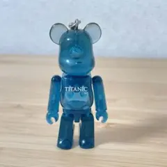 TITANICロゴ入り　ベアブリック　キーホルダー