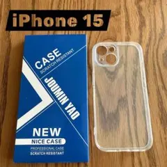 ✨新品✨ iPhone 15 スマホケース スマホカバー クリア ソフト