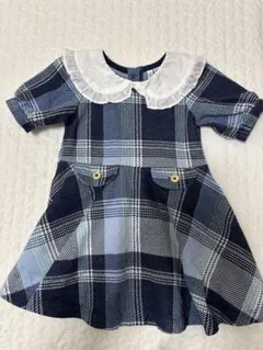 JANIE AND JACK 半袖　ワンピース　12-18month