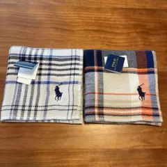 Polo Ralph Lauren タオルハンカチ　2枚