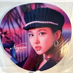 twice ナヨン うちわ Breakthrough