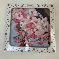 【新品未開封】フェイラー　タオルハンカチ　桜　チェリーブロッサム　正方形