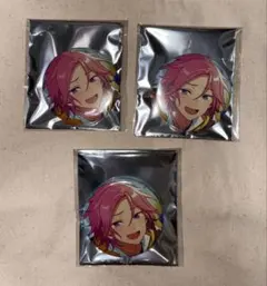 桜河こはく Crazy:B 缶バッジ3個まとめ売り