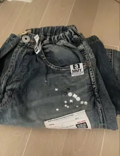 Maison MIHARA YASUHIRO スタッズ デニムパンツのサムネイル