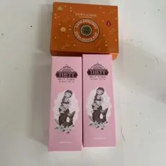 シーランドピューノ　ハンドクリーム2個L'Occitane石鹸付き