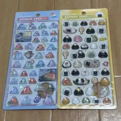 正規品！ ボンボンドロップシール 和柄 富士山 おにぎり 2枚セット