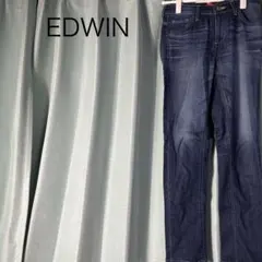 エドウィン スリムフィット デニム 27 カジュアル アウトドア