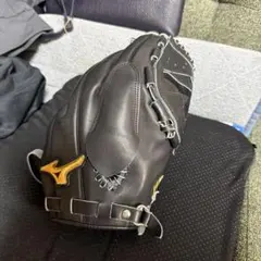 ミズノプロ 硬式投手用グローブ 第99回甲子園出場記念支給品 ハガ