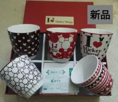 ミッキーマウス マグカップ 5個セット