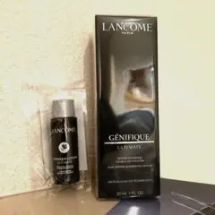 新品未開封　ランコム　ジェニフィックアルティメセラム30ml サンプル付き
