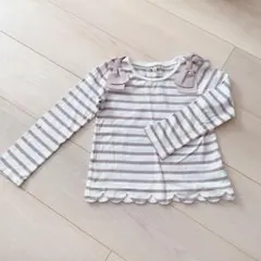 anyFAMストライプ 長袖カットソー