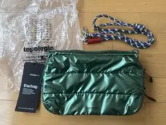 topologie トポロジー　ボトルサコッシュ　ラージ　　ショルダーバッグのサムネイル
