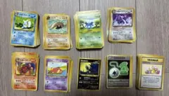 ポケモンカード 旧裏面 大量まとめ売り 約10cm - メルカリ