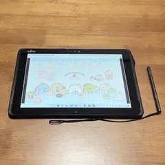 ❤️お絵描きやイラスト描くのにおすすめ！富士通製タブレット✨ワコムのタッチペン付