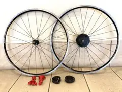 PRECISION sports 700C FRホイールのサムネイル